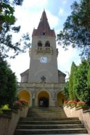 Muzeum českého granátu v luteránském kostele.