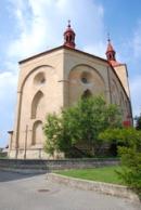 Kostel Narození Panny Marie.