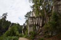 Adršpašské skály