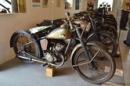 ČZ 125 A z roku 1946.