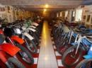 Expozice motocyklů.