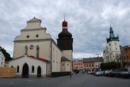 Kostel sv. Vavřince.