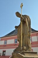 Socha sv. Prokopa.