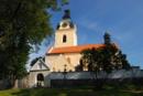 Kostel sv. Vavřince.