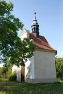 Kaple sv. Václava.
