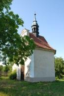 Kaple sv. Václava na Dřevíči.
