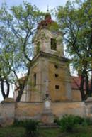 Kostel sv. Petra a Pavla.