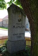 Památník mistra Jana Husa z roku 1929.
