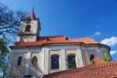 Kostel sv. Kateřiny ve Mšeci.