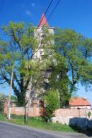 Věž kostela sv. Kateřiny.