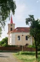 Kostel svaté Maří Magdalény.
