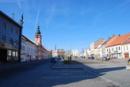 Husovo náměstí.