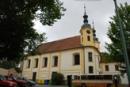 Pohled na děkanský kostel Nejsvětější Trojice.