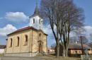 Kostel sv. Václava z roku 1869.