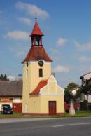 Kaple z roku 1840.