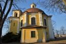 Barokní kaple sv. Barbory.