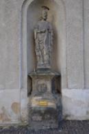 Socha sv. Jana Křtitele.