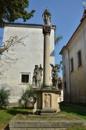 Mariánský sloup z roku 1711.