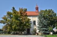 Kostel Nejsvětější Trojice.