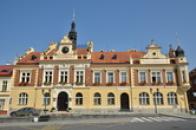 Budova radnice z roku 1905.