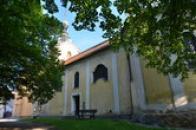 Kostel sv. Petra a Pavla.