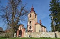 Kostel sv. Stanislava.