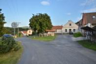 Náves ve Stradonicích.
