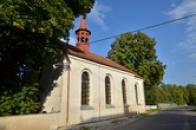 Pohled na kapli sv. Liboria.