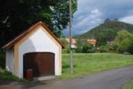 Hasičská zbrojnice.