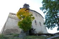 Čelo královského paláce.