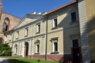 Jižní část areálu.