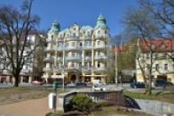 Pohled na hotel Bohemia.