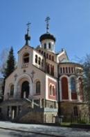 Kostel svatého Vladimíra.
