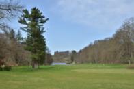 Pohled do zámeckého parku.