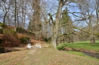 Procházka zámeckým parkem.