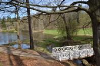 Malebné zákoutí zámeckého parku.