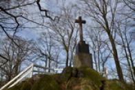 Pohled na kříž princezny Pascaliny.