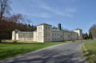 Zámek kancléře Metternicha.