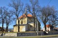 Kostel sv. Michaela archanděla.