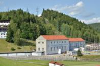 Elektrárna Lipno.