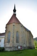 Kostel sv. Oldřicha.