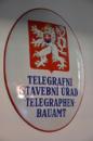 Telegrafní stavební úřad.