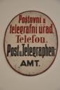 Poštovní a telegrafní úřad.