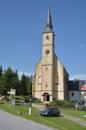 Kostel sv. Filipa a Jakuba.