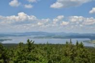 Výhled na Lipno.