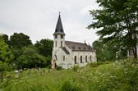 Kostel sv. Jana Nepomuckého.