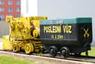 Poslední vůz na dole Hamr.