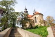 Kostel sv. Petra a Pavla.
