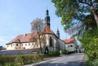 Františkánský klášter.
