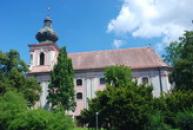 Kostel sv. Václava a Blažeje.